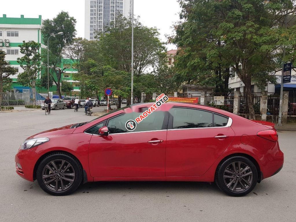 Cần bán gấp Kia Cerato 2.0 sản xuất 2015, màu đỏ như mới giá cạnh tranh-10