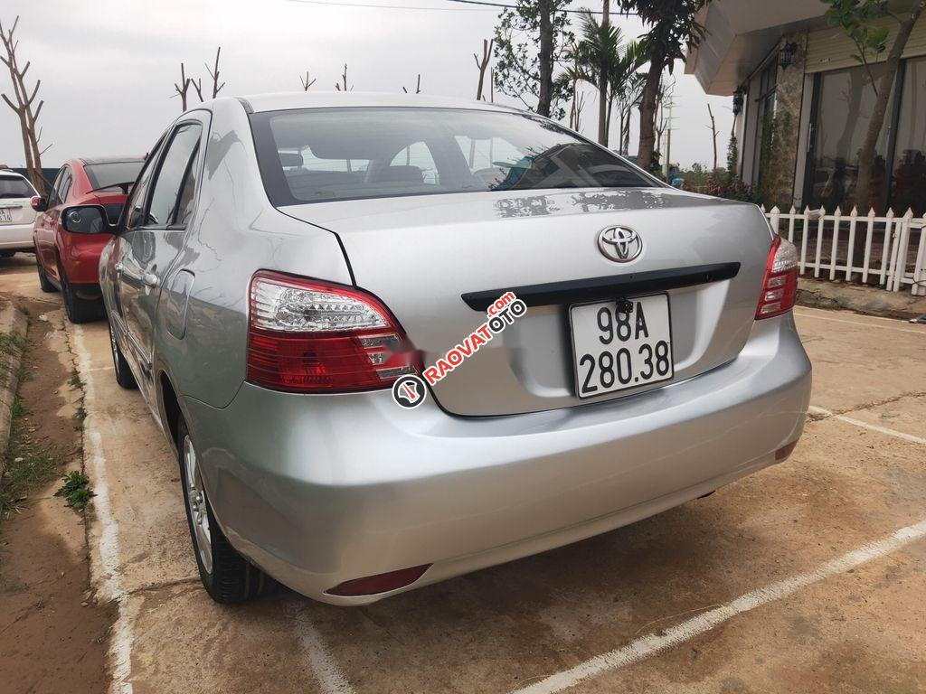 Bán xe Toyota Vios MT đời 2009 giá cạnh tranh-10