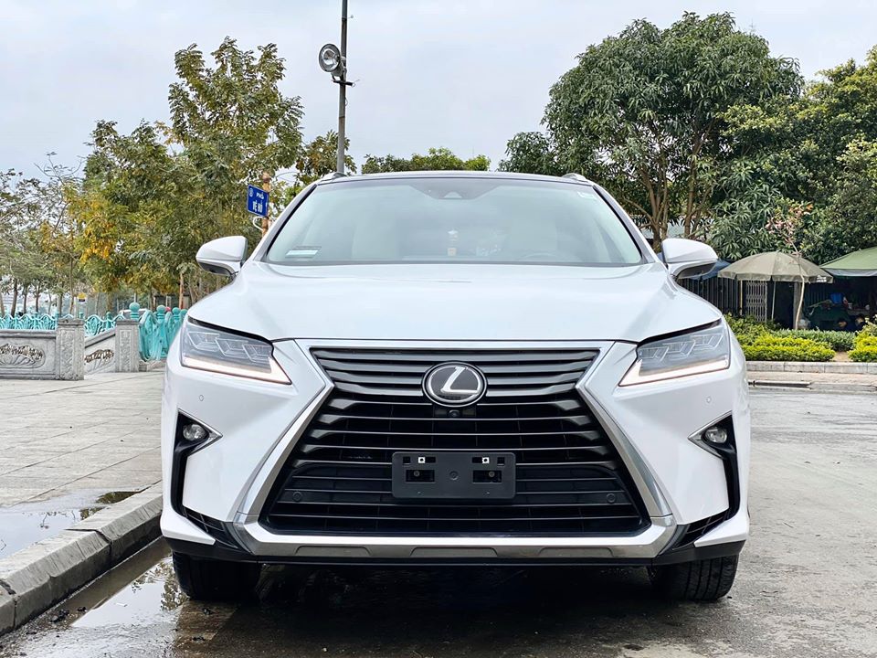 Bán xe Lexus RX350 đời 2016, màu trắng, xe nhập, như mới-0