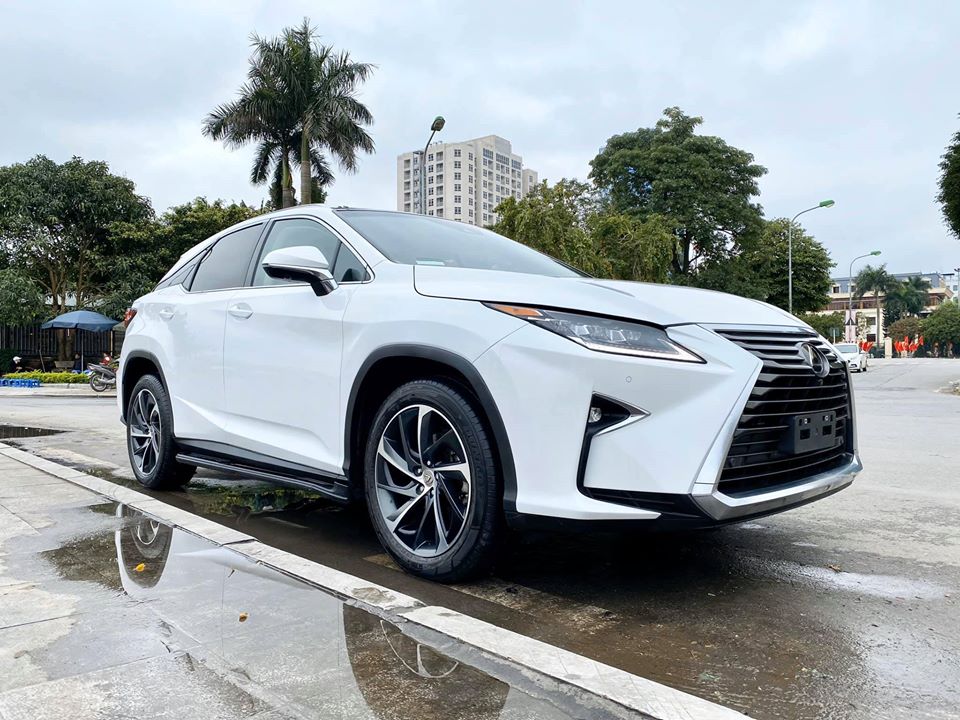 Bán xe Lexus RX350 đời 2016, màu trắng, xe nhập, như mới-1