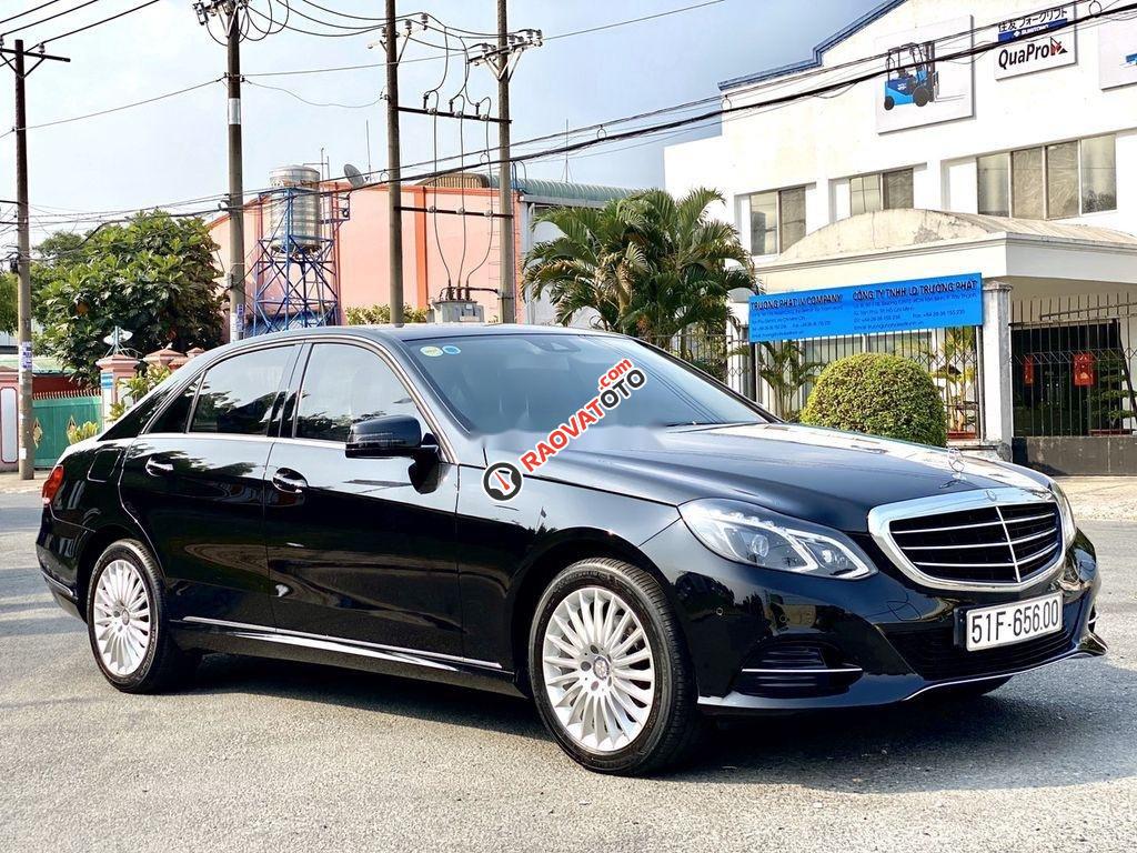 Bán xe Mercedes E200 đời 2015, màu đen, xe nhập chính chủ-10