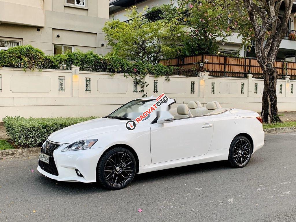 Cần bán Lexus IS250C đời 2011, màu trắng, nhập khẩu-10