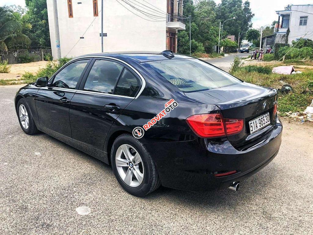 Bán ô tô BMW 3 Series sản xuất 2014, màu đen, xe nhập như mới-9