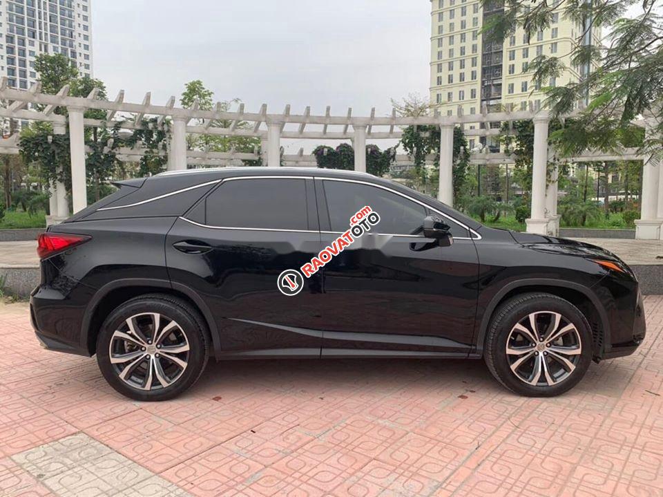 Xe Lexus RX 200T năm sản xuất 2015, màu đen-4