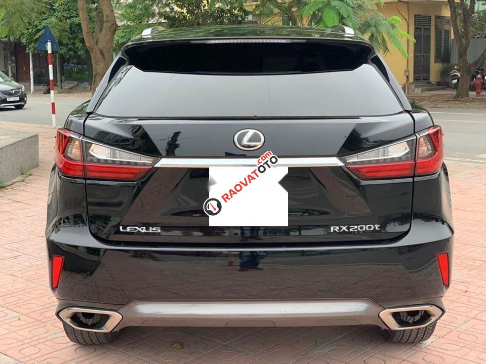 Xe Lexus RX 200T năm sản xuất 2015, màu đen-0