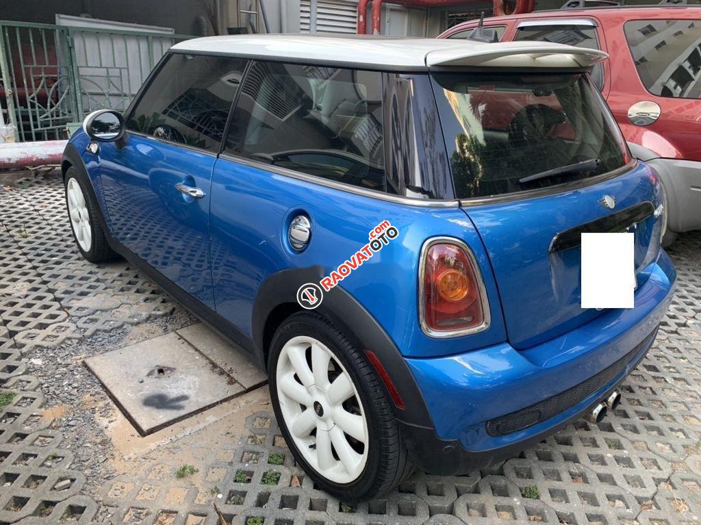 Bán xe Mini Cooper 2008, đăng ký 2009, màu xanh-3