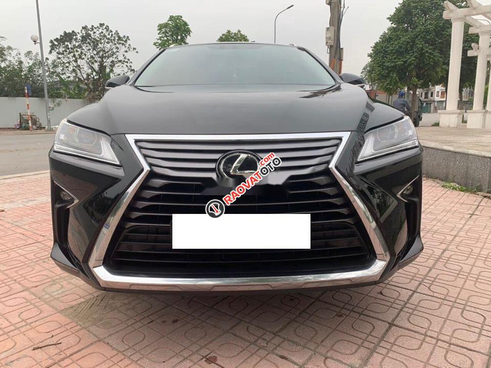 Xe Lexus RX 200T năm sản xuất 2015, màu đen-7