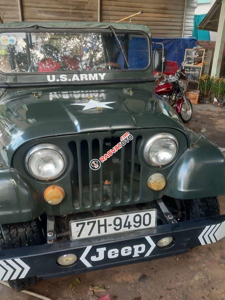 Bán Jeep CJ 1975, nhập khẩu nguyên chiếc-2