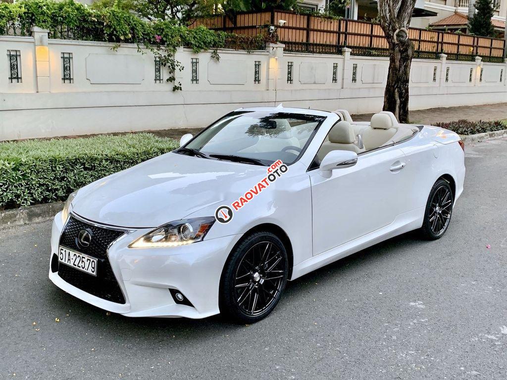 Cần bán Lexus IS250C đời 2011, màu trắng, nhập khẩu-0