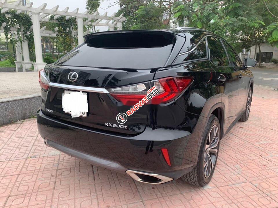 Xe Lexus RX 200T năm sản xuất 2015, màu đen-5