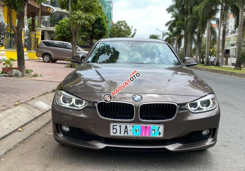 Cần bán lại xe BMW 3 Series 2014, màu nâu, xe nhập-0