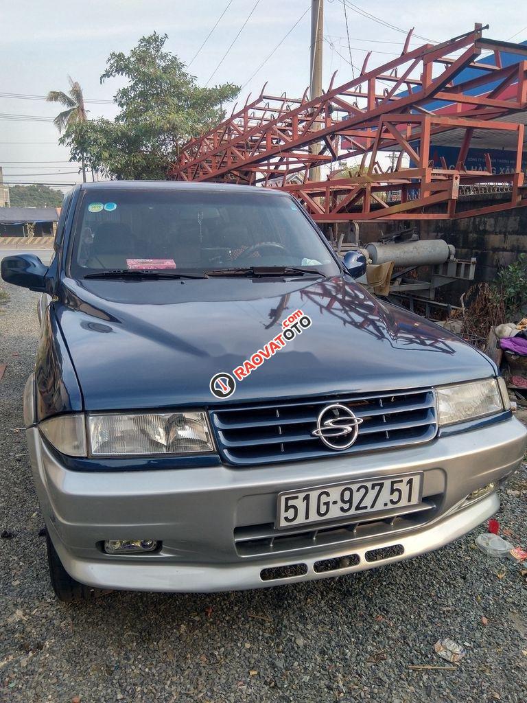 Cần bán Ssangyong Musso năm 1999, nhập khẩu, giá tốt-1