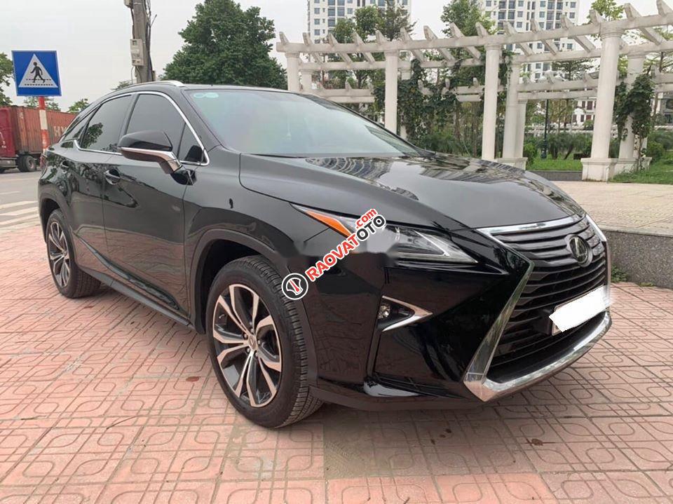 Xe Lexus RX 200T năm sản xuất 2015, màu đen-6