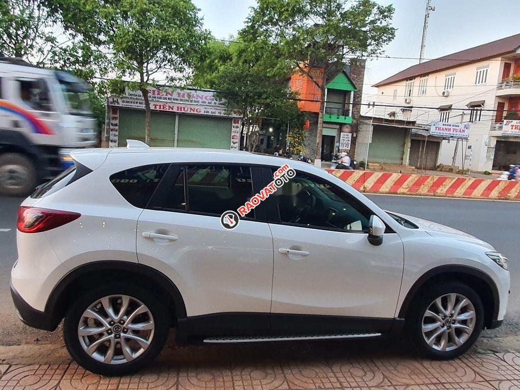 Cần bán lại xe Mazda CX 5 đời 2015, màu trắng, 680 triệu-4