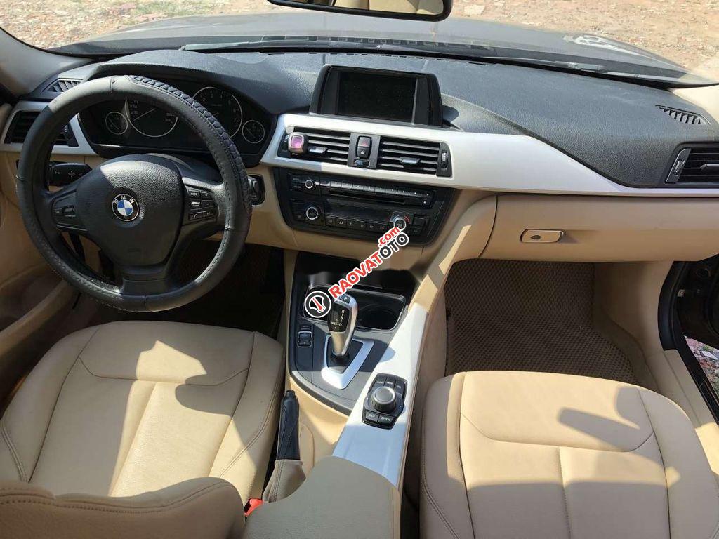 Cần bán lại xe BMW 3 Series 2014, màu nâu, xe nhập-4