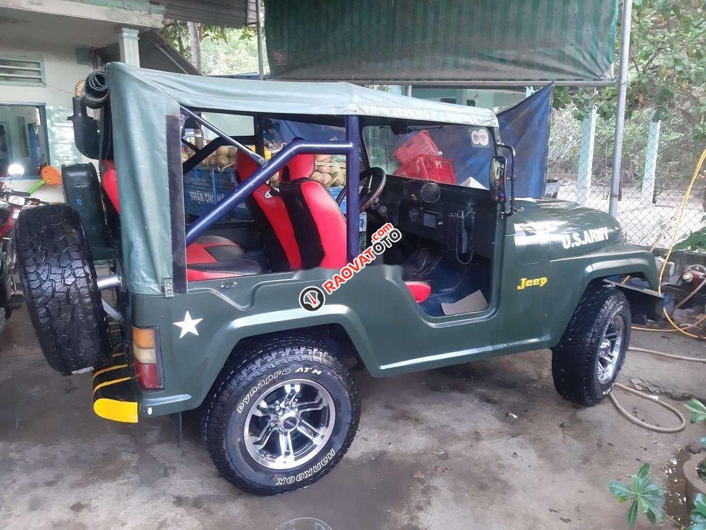 Bán Jeep CJ 1975, nhập khẩu nguyên chiếc-1