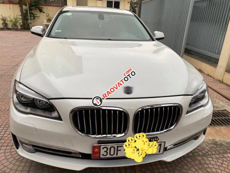 Cần bán xe BMW 7 Series sản xuất 2009, màu trắng, nhập khẩu-0