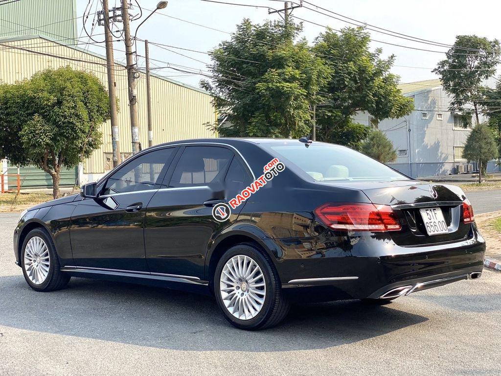 Bán xe Mercedes E200 đời 2015, màu đen, xe nhập chính chủ-7
