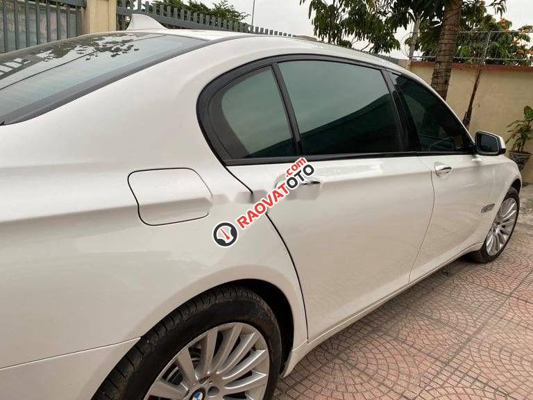 Cần bán xe BMW 7 Series sản xuất 2009, màu trắng, nhập khẩu-5