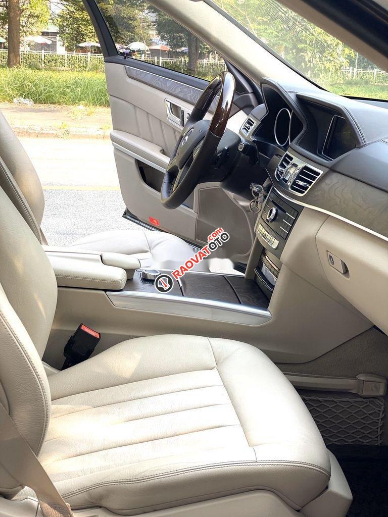 Bán xe Mercedes E200 đời 2015, màu đen, xe nhập chính chủ-1