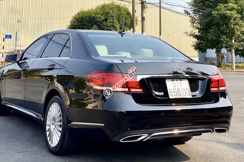 Bán xe Mercedes E200 đời 2015, màu đen, xe nhập chính chủ-6