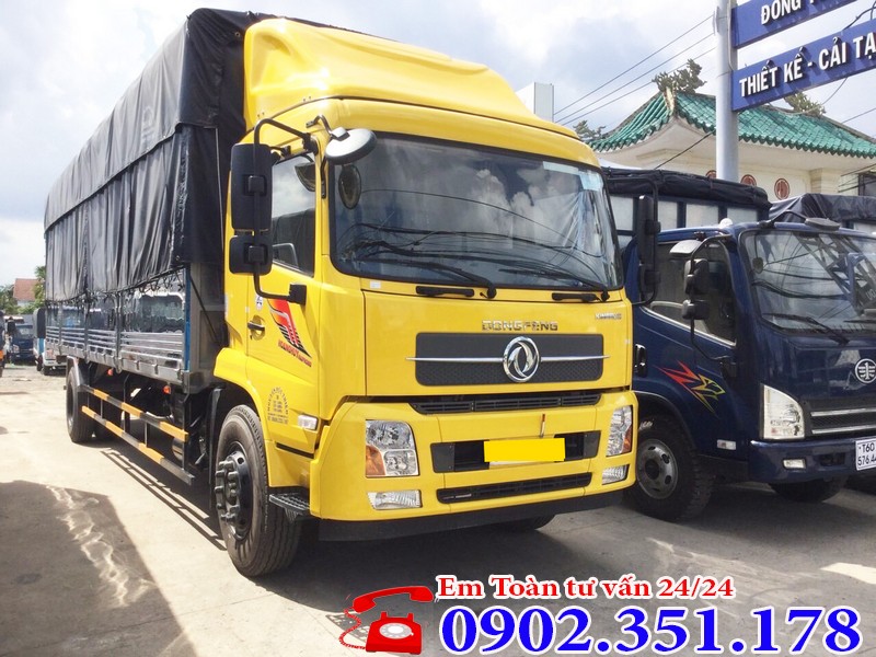 Giá xe tải Dongfeng 8 tấn bao nhiêu-0