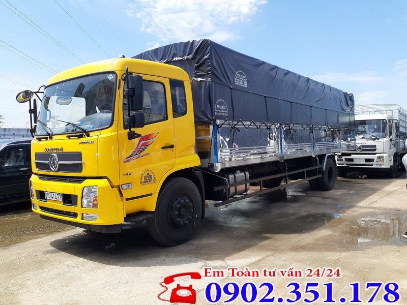 Giá xe tải Dongfeng 8 tấn bao nhiêu-3