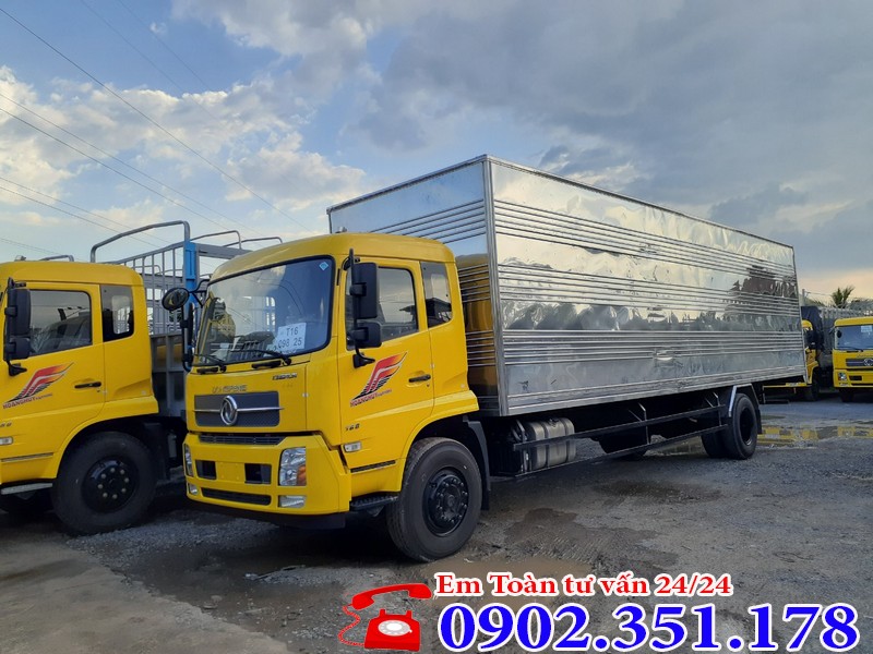 Giá xe tải Dongfeng 8 tấn bao nhiêu-5