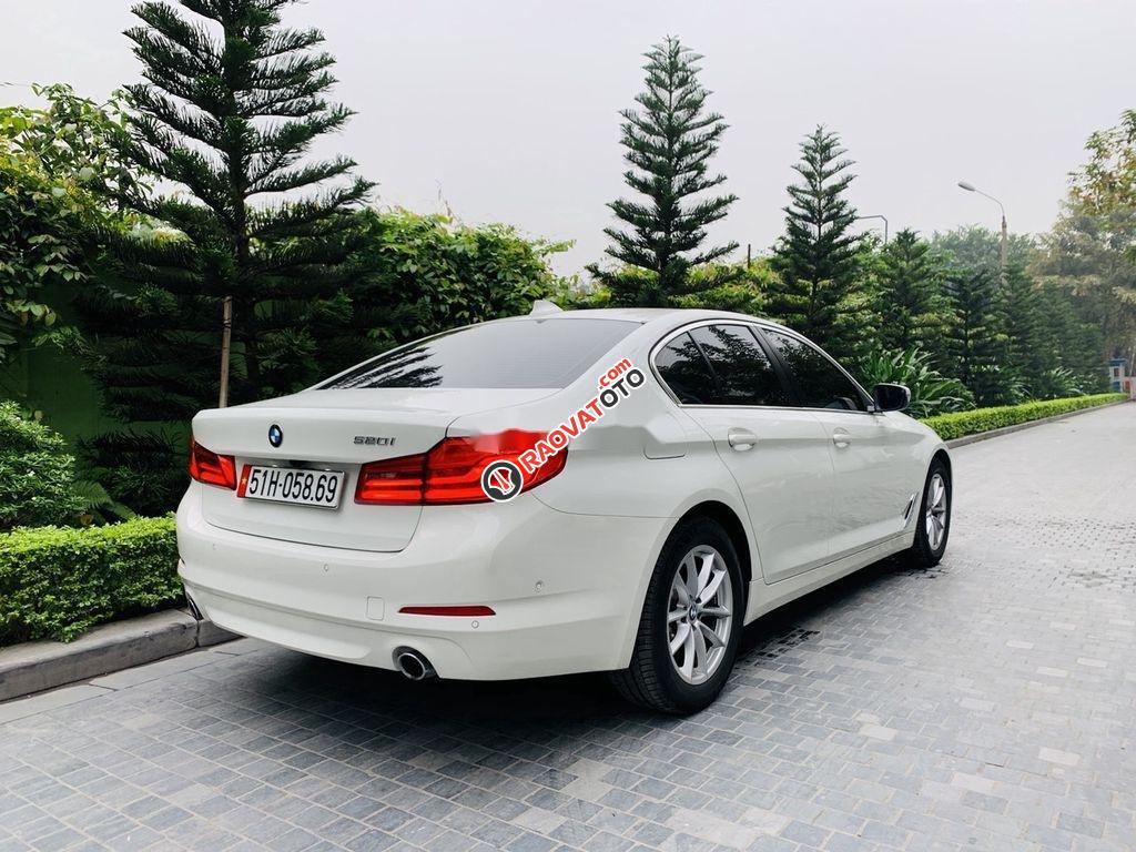 Bán ô tô BMW 5 Series 520i đời 2019, màu trắng, nhập khẩu-11