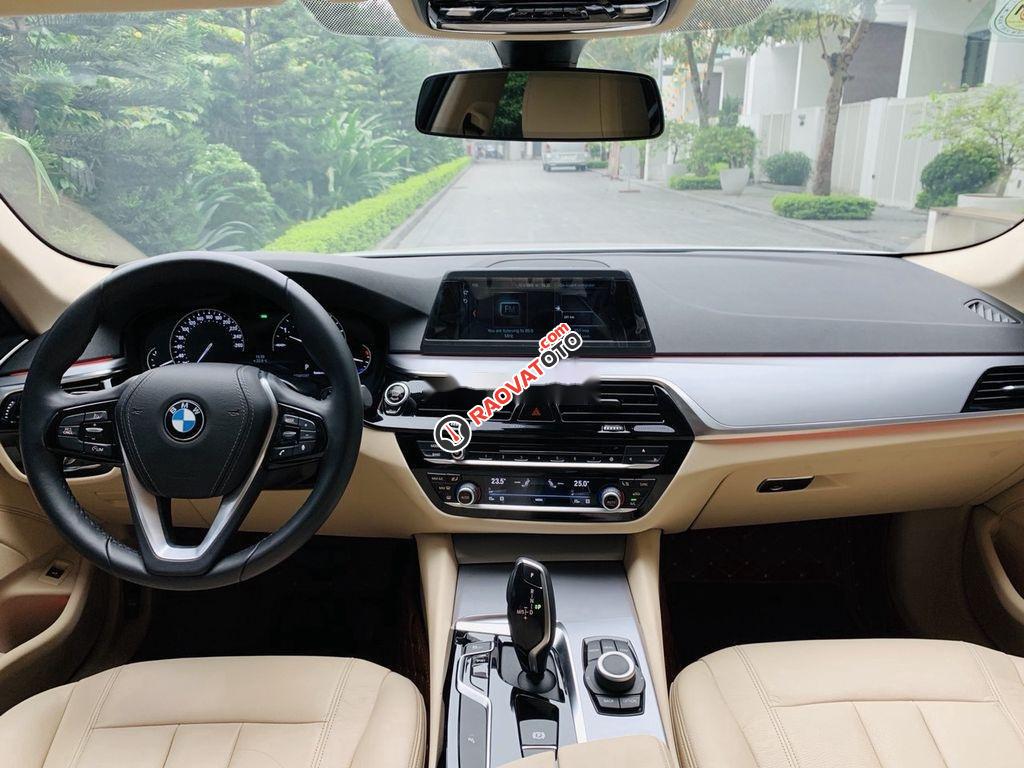 Bán ô tô BMW 5 Series 520i đời 2019, màu trắng, nhập khẩu-8