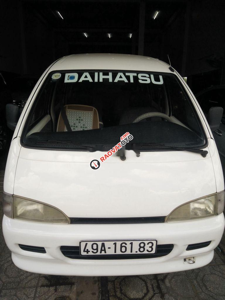 Bán Daihatsu Citivan đời 2007, màu trắng, nhập khẩu-1