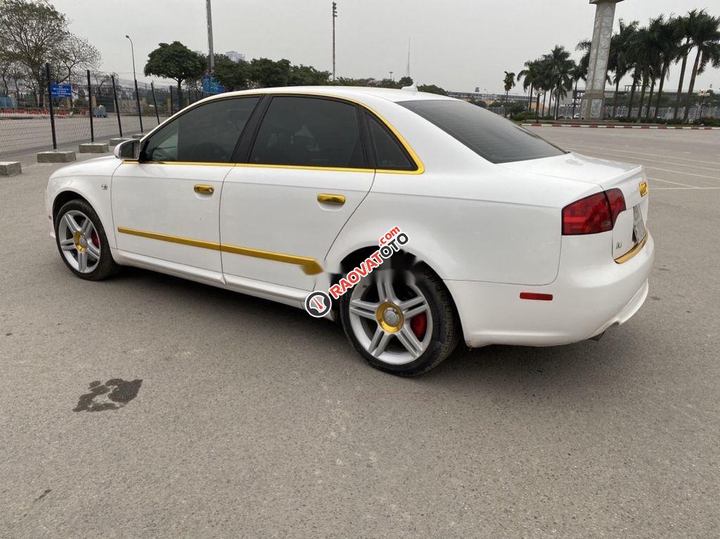 Cần bán xe Audi A4 đời 2007, màu trắng, nhập khẩu nguyên chiếc -4