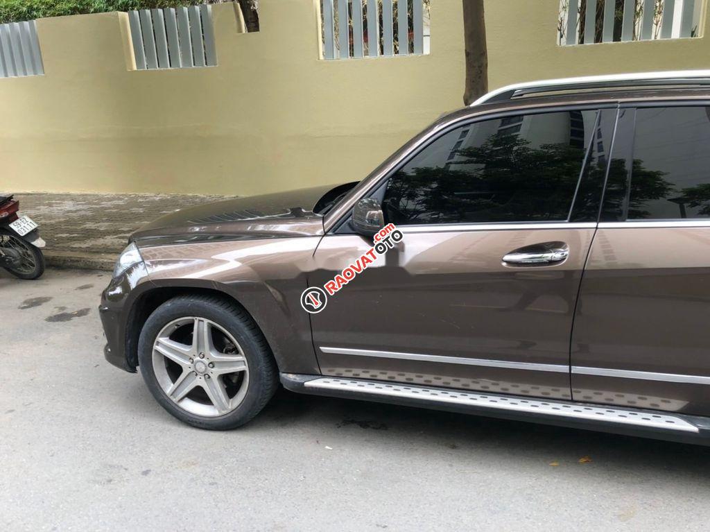 Cần bán Mercedes GLK 250 2014, màu nâu, xe nhập-1