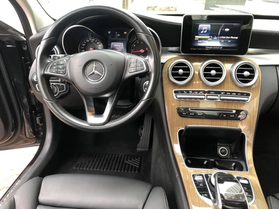 Mercedes Benz C250 Exclusive màu đen, sản xuất 2015 - Loa Bumaster, lăn bánh được 2,8v miles xịn-4