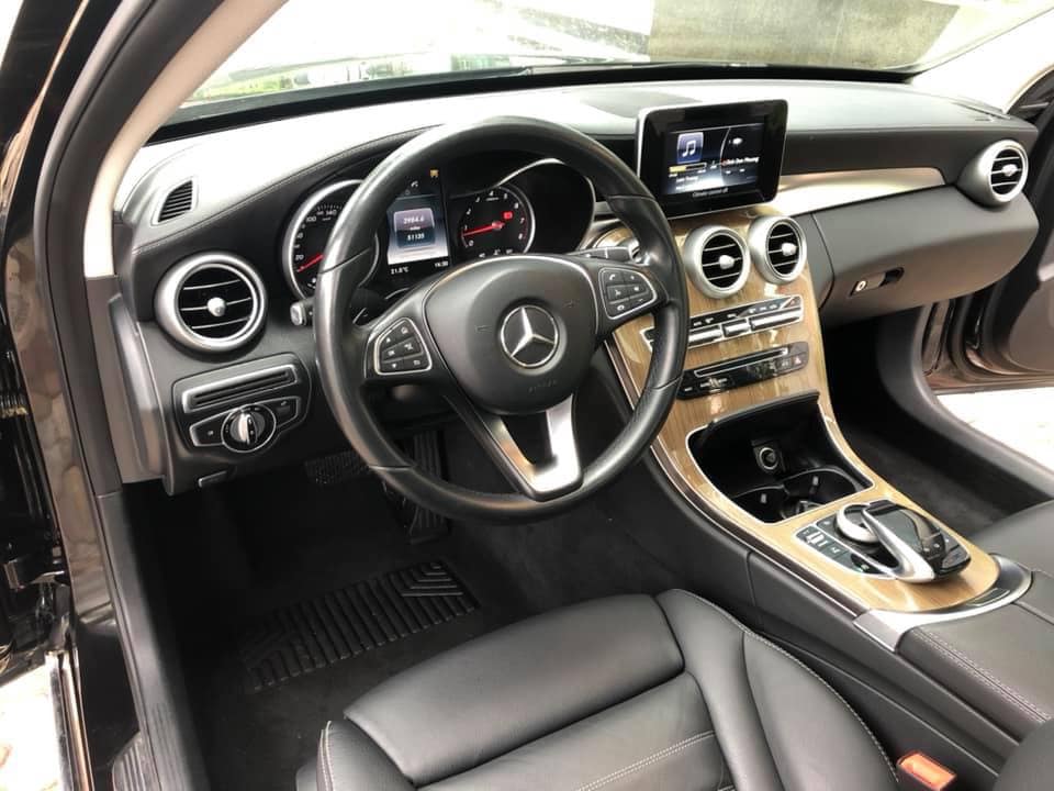 Mercedes Benz C250 Exclusive màu đen, sản xuất 2015 - Loa Bumaster, lăn bánh được 2,8v miles xịn-6