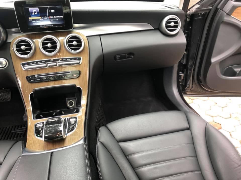 Mercedes Benz C250 Exclusive màu đen, sản xuất 2015 - Loa Bumaster, lăn bánh được 2,8v miles xịn-8
