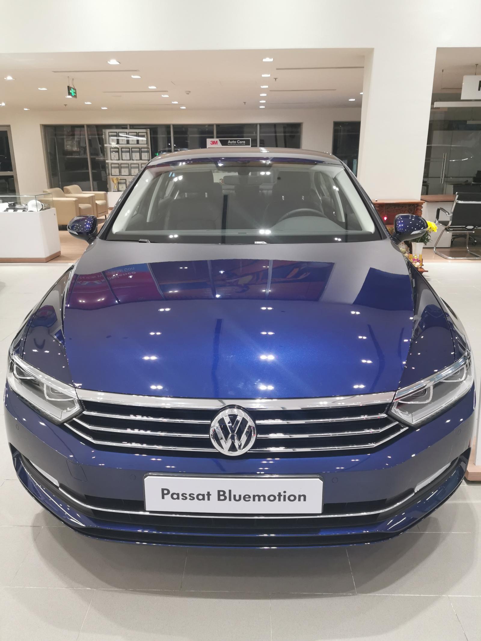 Cần bán xe Volkswagen Passat Bluemotion màu xanh lam, nhập khẩu nguyên chiếc, giảm 170 triệu-2