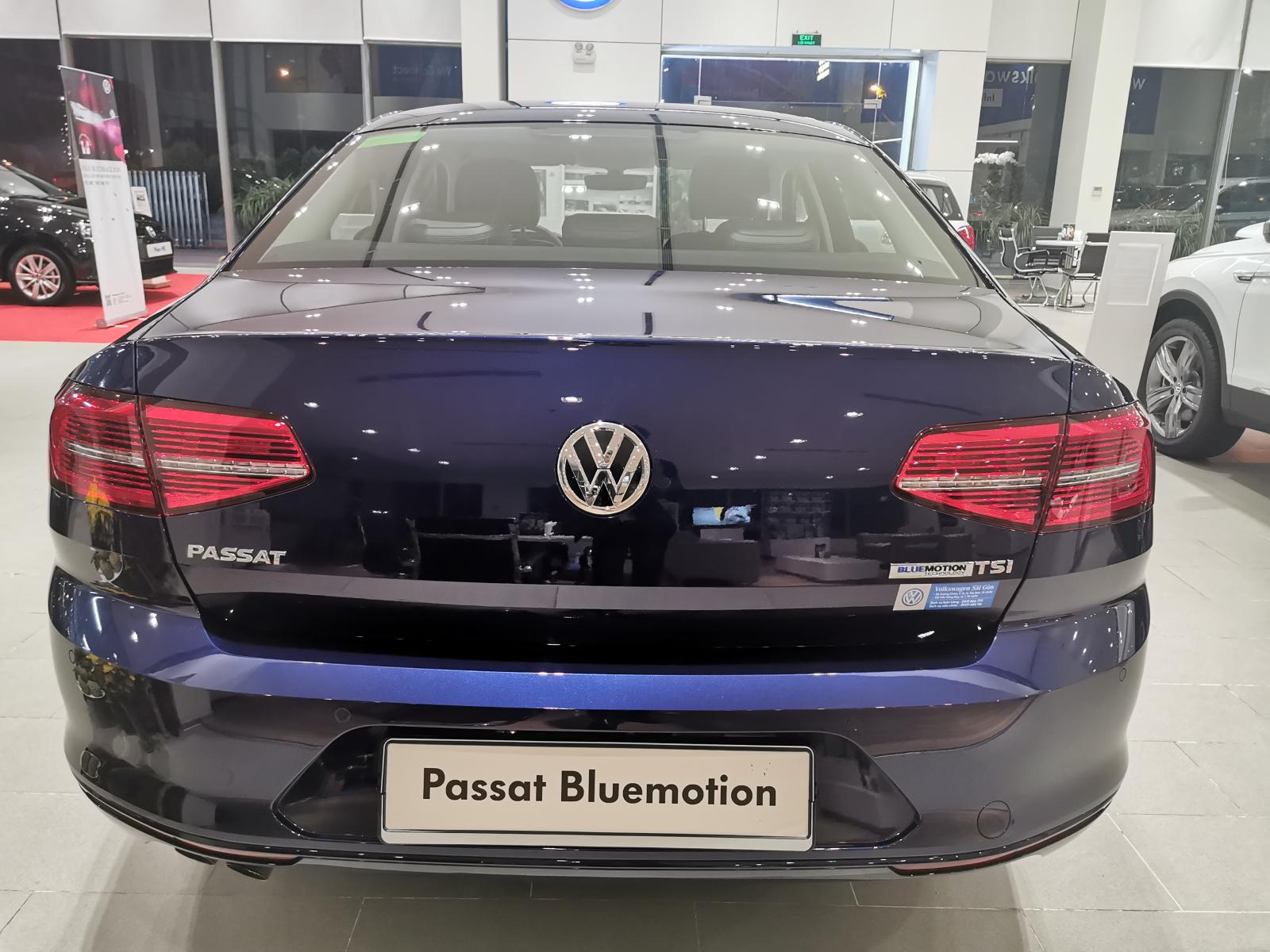 Cần bán xe Volkswagen Passat Bluemotion màu xanh lam, nhập khẩu nguyên chiếc, giảm 170 triệu-3