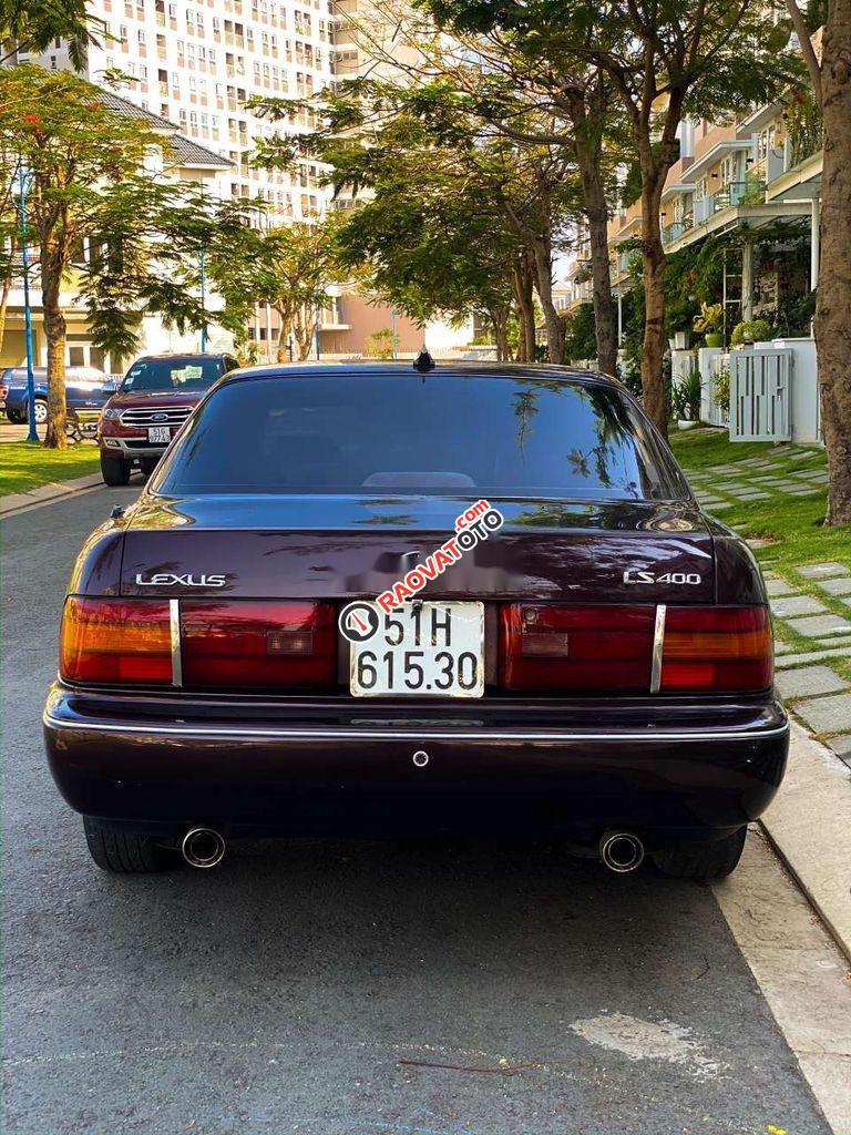 Bán xe Lexus LS 400 sản xuất năm 1996, nhập khẩu  -4