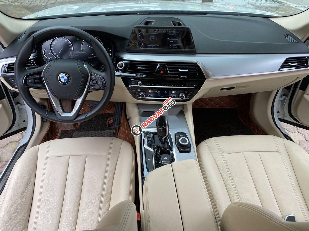 Cần bán BMW 5 Series 520i năm 2018, màu trắng, nhập khẩu-5