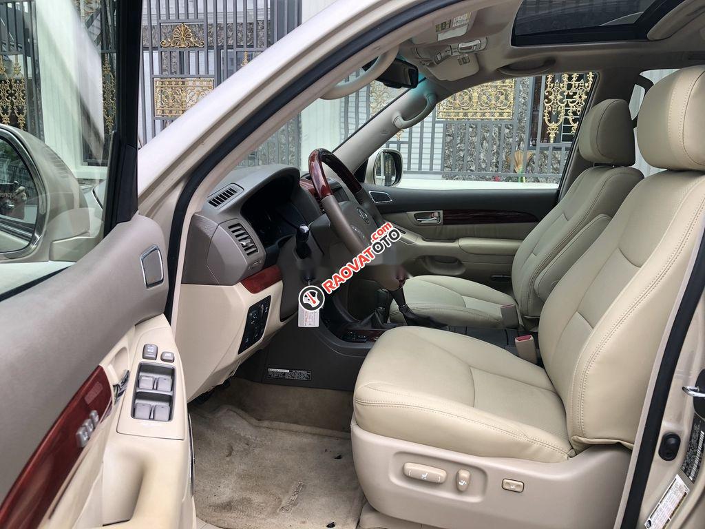 Cần bán xe Lexus GX 470 năm 2008, màu vàng cát, nhập khẩu như mới-2