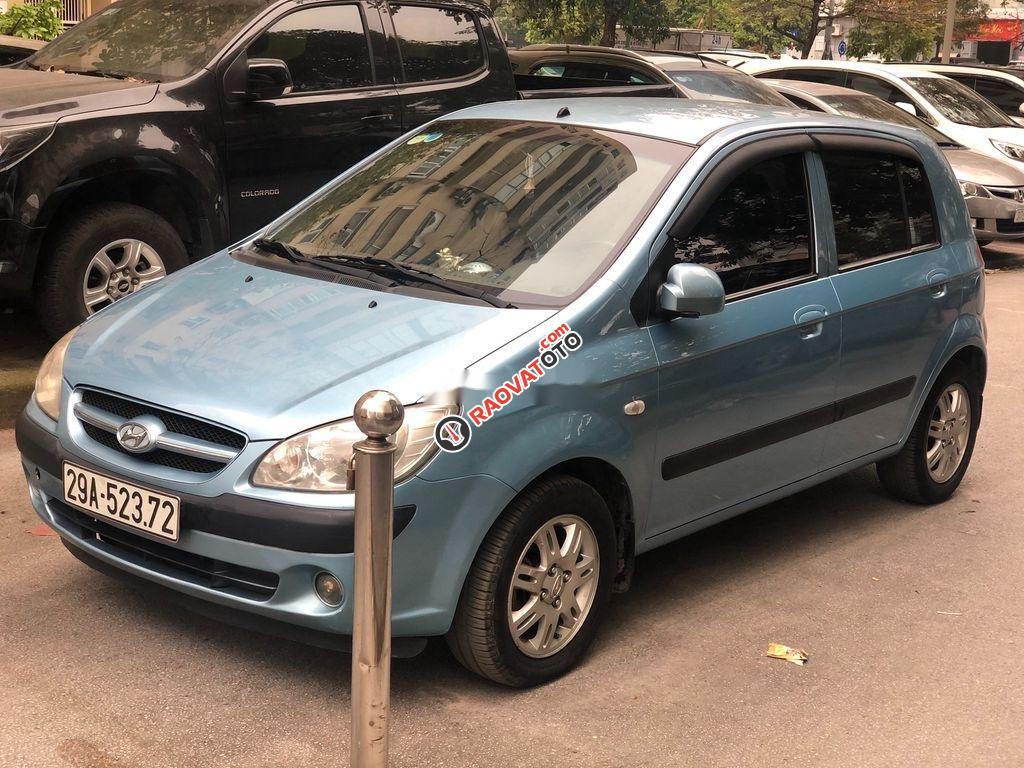 Bán Hyundai Click sản xuất năm 2007, nhập khẩu nguyên chiếc số tự động, giá chỉ 195 triệu-1