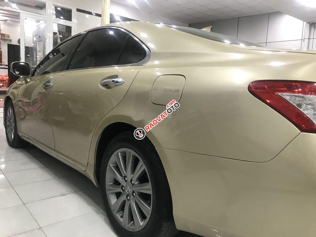 Cần bán lại xe Lexus ES năm sản xuất 2007, màu vàng chính chủ-5