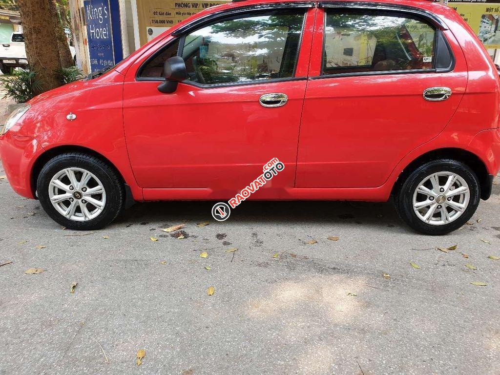 Bán Daewoo Matiz VAN đời 2009, màu đỏ, nhập khẩu Hàn Quốc số tự động-0