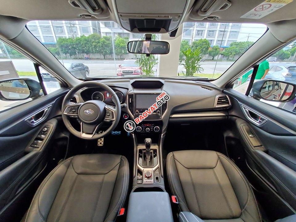 Mua xe giá hời - Đến ngay Subaru Hà Nội: Phiên bản Forester 2.0i-S đời 2020, màu xanh lục-4