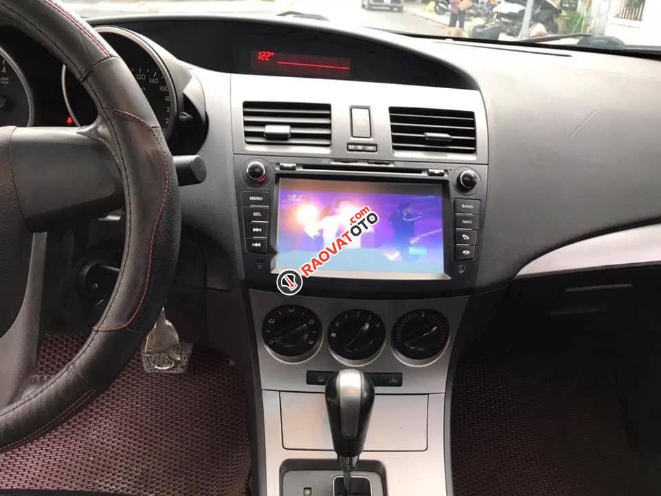 Bán Hyundai i30 CW năm sản xuất 2011, màu đỏ, nhập khẩu nguyên chiếc xe gia đình-9