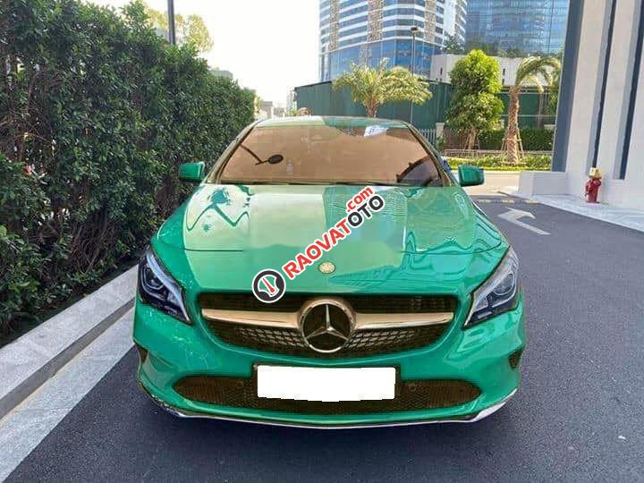 Bán Mercedes CLA class sản xuất 2016 xe gia đình-6