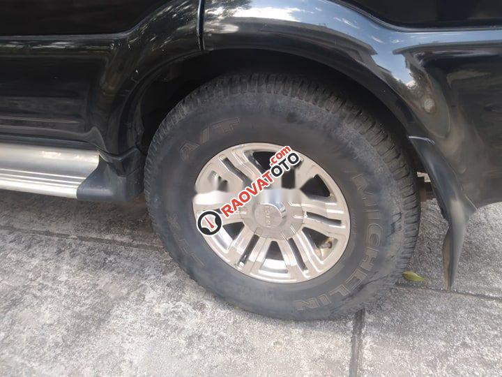 Cần bán lại xe Isuzu Hi lander đời 2008, màu đen-2