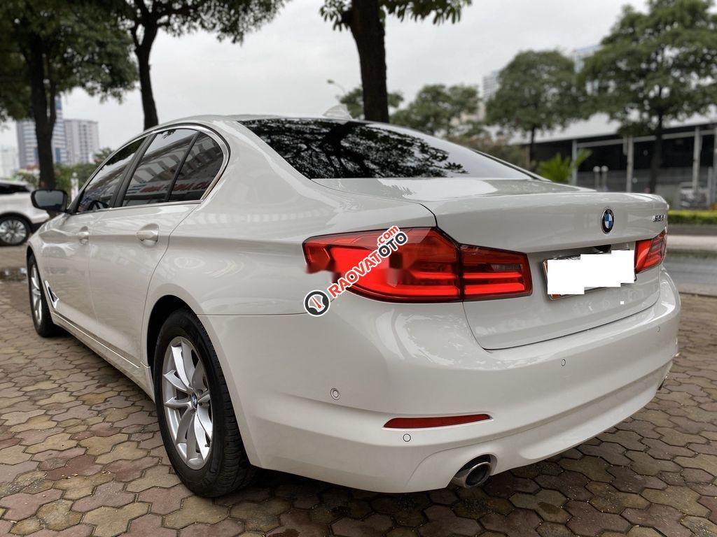 Cần bán BMW 5 Series 520i năm 2018, màu trắng, nhập khẩu-0