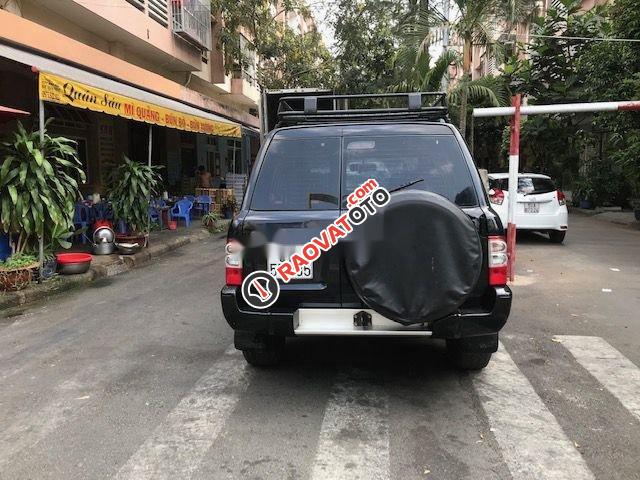 Bán Nissan Patrol đời 2002, màu đen, nhập khẩu-6